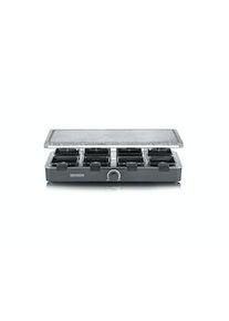 Severin RG 2378 - Raclette-Grill con piedra natural 1300 W Negro