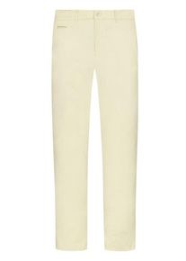 Plus size : Brax, Chinos with fine texture in Hi-Flex fabric in a Yellow