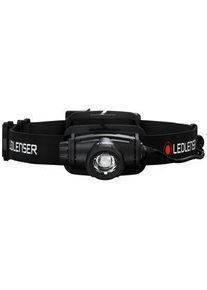 LEDLenser Pandelampe, LED, 2x AA, 200lm, 120m, IP67, Sort - 502193