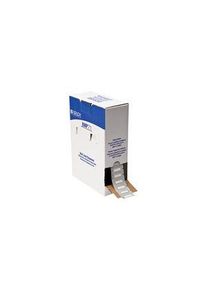 Brady Krympbar etiket, 3:1, Polyolefin, 25.4 x 8.5mm, Hvid - 115088