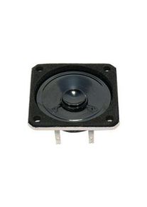 VISATON Højttalerdriver Fuldtonehøjttaler 2W 8Ohm 83dB - K 50 SQ - 8 OHM