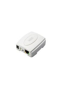 Digitus Printerserver, RJ45 - USB-A-stik - DN-13003-2