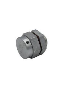 RND Trykkompenserende rørprop M10 10.5mm IP66 / IP68 Aluminiumlegering Sølv - RND 455-01116