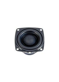 VISATON Højttalerdriver Fuldtonehøjttaler 5W 8Ohm 74dB - BF 37 8 OHM