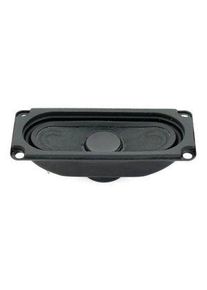 VISATON Højttalerdriver Fuldtonehøjttaler 3W 8Ohm 78dB - SC 3.7 ND WP 8 OHM