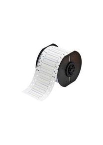 Brady Krympbar etiket, 3:1, Polyolefin, 8.5 x 25.4mm, Hvid - B33-187-2-342-2