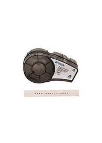 Brady Krympbar etiket, 3:1, Polyolefin, 2.13 x 6.35mm, Hvid - M21-250-C-342