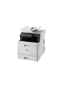 Brother Multifunktionsprinter, DCP, Laser, A4 / US Legal, 600 x 2400 dpi, Udskriv / Kopiér / Scan - DCPL8410CDWC1