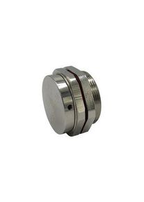 RND Trykkompenserende rørprop M40 40.5mm IP66 / IP68 Messing Sølv - RND 455-01134