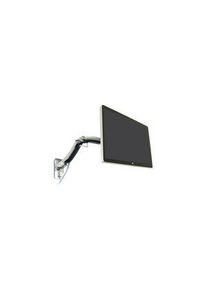 Ergotron Vægmonteret arm til LCD-skærm, Væg, 13.6kg, 42" (106.6 cm), Understøttede skærme - 1, Sort/sølv - 45-228-026