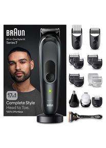 Braun Body trimmer Styler MGK7491 Black / Slate Grey