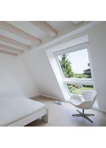 Velux Dachfenster Lichtlösung GGU GIU LICHTBAND Kunststoff weiß THERMO Schwingfenster, 66x118/92 cm (FK06)