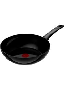 Tefal Wok »C43519 Renew On Black«, Aluminium, (1 tlg.), umweltfreundlich, recycelt, Thermo-Signal, Ø 28 cm, Induktion, 8503504617-0 schwarz Ø 28 cm...