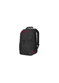Lenovo Reistoebehoren, Rugzak, Essential Plus, Zwart/rood - 4X41A30364