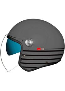 Nexx X.G20 Deck SV, straalhelm , kleur: grijs/zwart , maat: XS