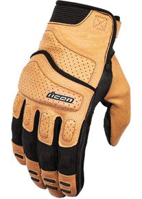 Icon Superduty 3, handschoenen , kleur: beige/zwart , maat: S