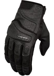 Icon Superduty 3, gants , couleur: Noir , taille: XXL