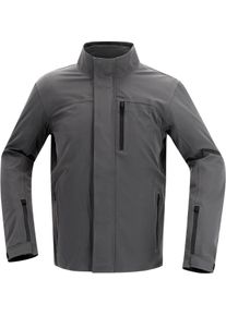 Richa Universal, giacca tessile impermeabile , colore: Grigio Scuro , dimensione: L
