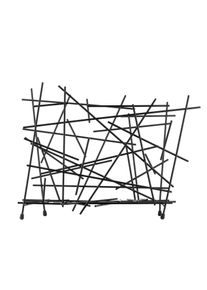 FC15 B Blow Up Porte-revues noir Alessi