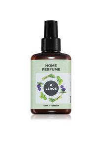 Leros Home perfume basil & verbena profumo per ambienti 100 ml