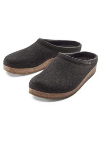 Haflinger Felt slipper Anthracite, 39
