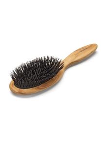 Fournival Altesse Pneumatic brush olive wood boar bristle Large,