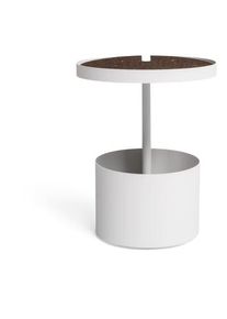 UTIL Basso bar cart RAL 7047 Telegrey 4,