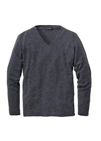 Seldom Men sweater merino wool Blue, S