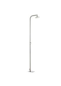 Garden shower stainless steel