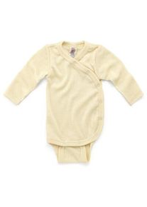 Engel Baby wrap body merino wool silk Natural, 62/68