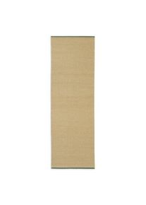 Fabula Carpet Daisy Light green, 80 × 240 cm