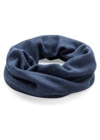 Engel Kids tube scarf merino wool silk Blue,