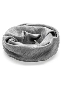 Engel Kids tube scarf merino wool silk Gray,