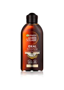 Garnier Ambre Solaire Ideal Bronze olio trattante e abbronzante SPF 2 200 ml