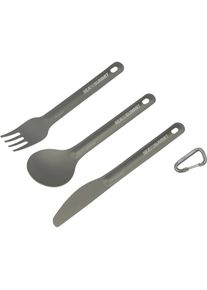 Sea To Summit Alphalight Cutlery Set Campinggeschirr, Größe: Einheitsgröße