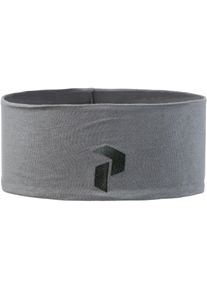 Peak Performance Logo Stirnband, Größe: S/M Baumwolle