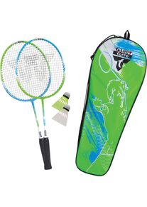 Talbot Torro Talbot-Torro Set 2 Attacker Junior Badminton Set Kinder, Größe: Einheitsgröße
