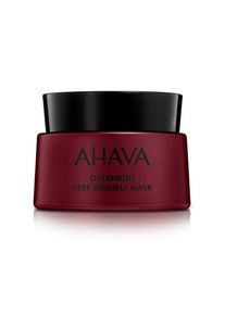 AHAVA Ingrijire Ten Aos Overnight Deep Wrinkle Mask Masca 50 ml