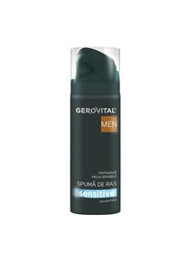 Gerovital Ingrijire Barbati Sgaving Foam Sensitive Spuma Ras 200 ml