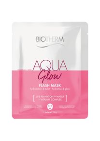 Biotherm Ingrijire Ten Aqua Super Sheet Mask Glow Moisturizing Masca 35 ml
