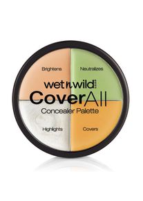 wet n wild Machiaj Ten Paleta Corectoare CoverAll 6.5 g