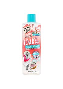 Dirty Works Ingrijire Corp Coconut Bath Soak Shower Gel Spumant Baie 500 ml