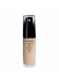 Shiseido Machiaj Ten Synchro Skin Glow Luminizing Fluid Foundation SPF 20 Rose Fond 30 ml