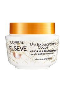 Elseve Ingrijire Par Ulei Extraordinar Masca De Pentru Normal Spre Uscat 300 ml