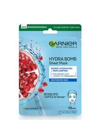 Garnier Ingrijire Ten Masca Servetel Hydrabomb Cu Extract De Rodie Fata 32 ml
