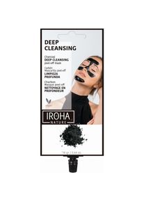 IROHA Ingrijire Ten Black Peel-off MaskCharcoal-Detox Masca 18 ml