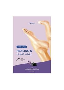 Stay Well Ingrijire Corp Purifying Foot Mask Charcoal Masca Picioare 34 g