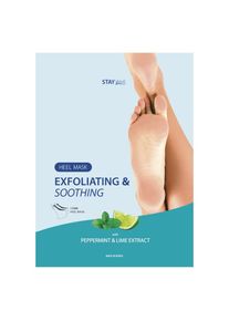 Stay Well Ingrijire Corp Soothing Heel Mask Peppermint & Lime Masca Picioare 18 g