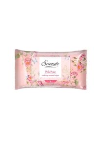 Senzate Ingrijire Ten Servetele Demachiante Pink Rose 25 Bucăți