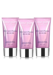 Âme Pure Ingrijire Maini 3 X White Lotus Paradise Hand Cream Set 150 ml